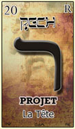 rech carte symbole de vie dans la tarot hebraique