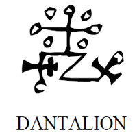 pentacle Dantalion