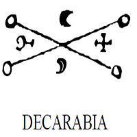 pentacle Decarabia