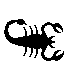 Gif anim scorpion